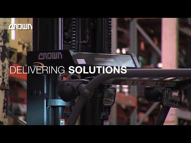 Crown Equipment | Defining the Future of Material Handling