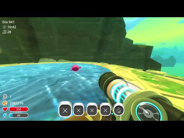 lugar "Secreto" en Slime Rancher