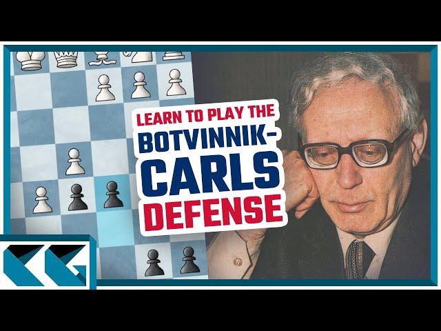 Chess Openings: Learn to Play the Botvinnik-Carls Defense | Caro-Kann Defense Theory!