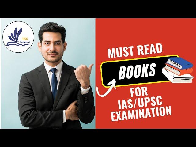 UPSC/IAS Book list for Prelims & Mains: toppers choice