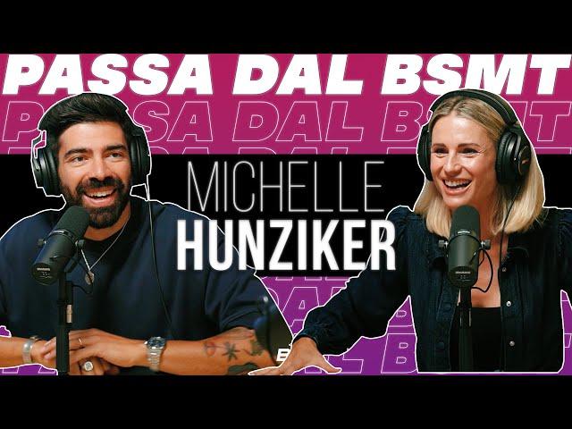 UN VIAGGIO STRAORDINARIO! MICHELLE HUNZIKER passa dal BSMT!