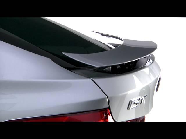 Active Rear Spoiler | BMW How-To