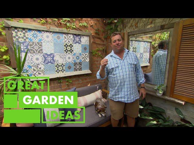 Small Space Courtyard Makeover | GARDEN | Great Home Ideas