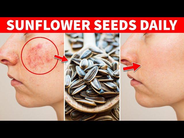 What Happens to Your Body When You Eat Sunflower Seeds Every Day | Sunflower Seed Benefits