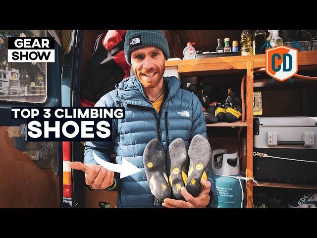 Siebe Vanhee's Top 3 Climbing Shoes (He's sponsored )| Climbing Daily Ep. 2447