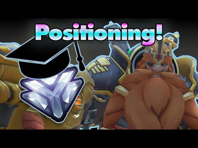 Coaching a Diamond Torb - Positioning! - Overwatch 2