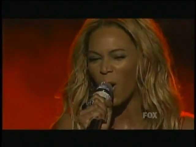 Beyonce - One Plus One (1+1) - American Idol Season 10 Finale Results Show - 05/25/11