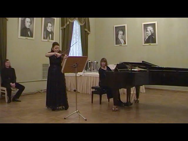 Silvestrov – Post Scriptum – Sonata for violin and piano part 2 (LIVE)