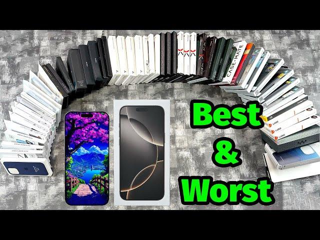 Best And Worst Cases for Apple iPhone 16 Pro Max