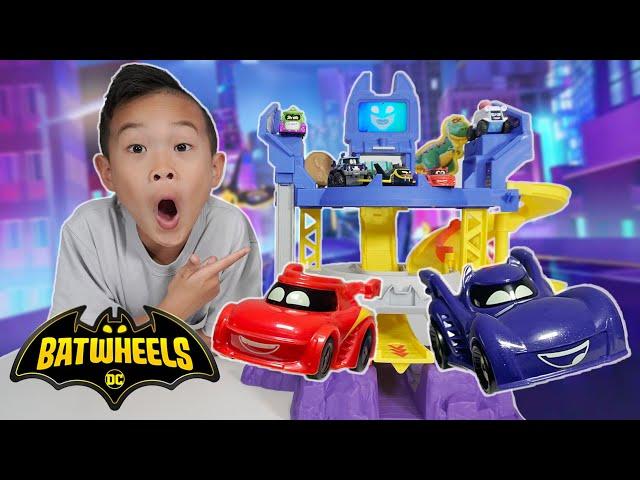 Kaven's Epic Batwheels Adventure!