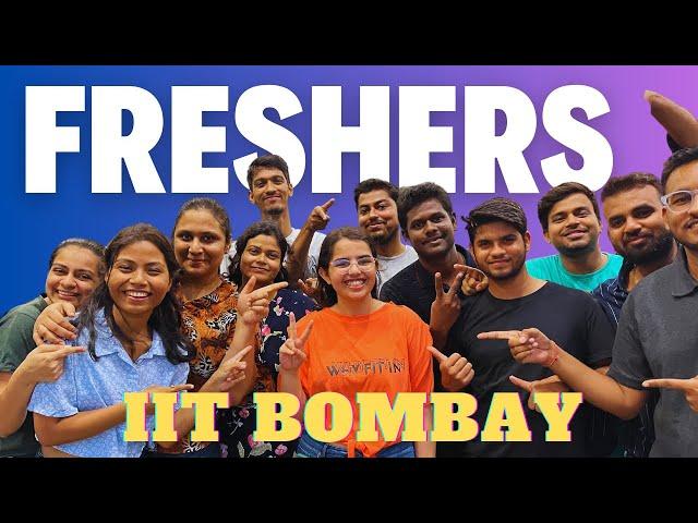 Freshers Intro IIT Bombay (PG)