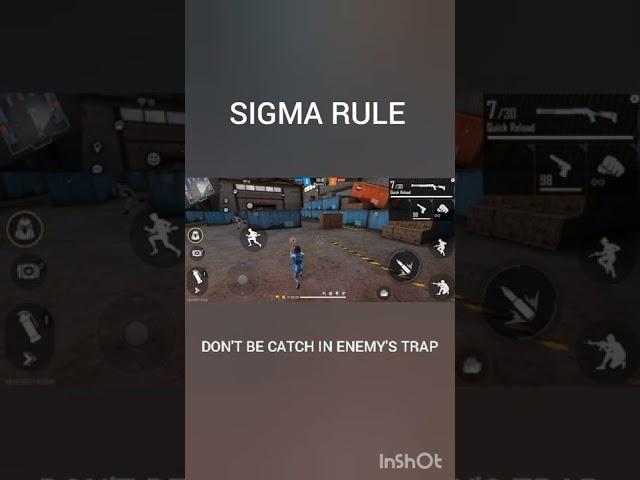 SIGMA RULE IN FREE FIRE || || NOBI FF #PART 1