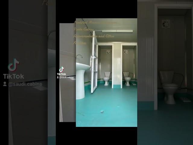 Containers and PortaCabins - Saudi Projects