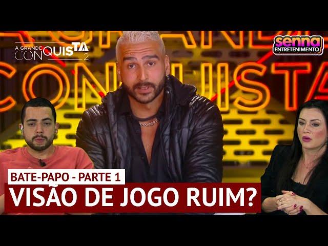 React com Eliminado Parte 1: BRENNO REVOLTADO COM KAIO, GUIPA, HADAD "FALSIDADE"