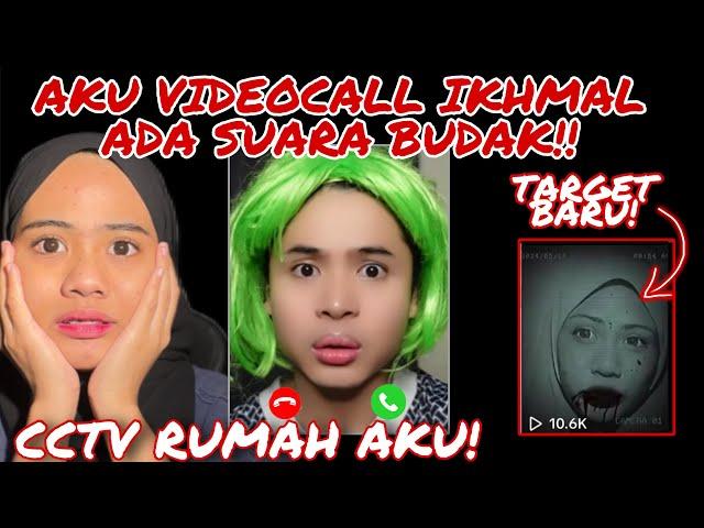 AKU VIDEO CALL IKHMALNOUR & DIGANGGU SUARA BUDAK‼️ CCTV SERAM AKU!! AKU TARGET BARU!