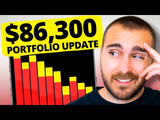 Inside My $86,300 Dividend Stock Portfolio | JANUARY UPDATE 