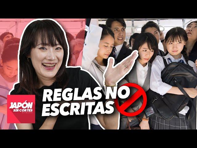 7 REGLAS NO ESCRITAS DE JAPÓN ¿Son innecesarias?