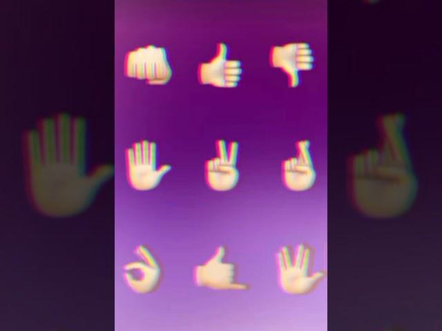 LALALA #Tiktok Hand Emoji Challenge  #shorts #lalala #Tutorial 