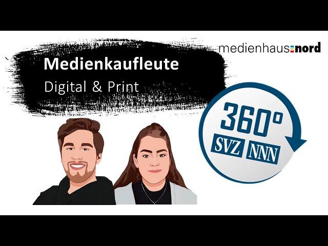 360 Grad: Ausbildung zu Medienkaufleuten Digital & Print