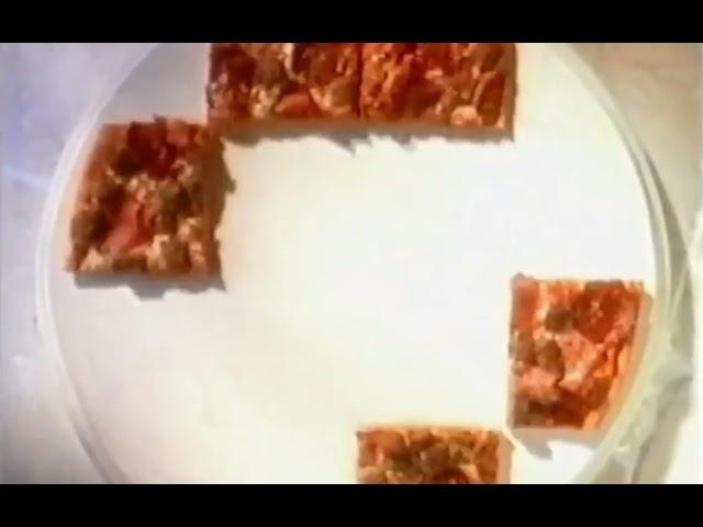 Pizza Hut The Edge 2000s Commercial: