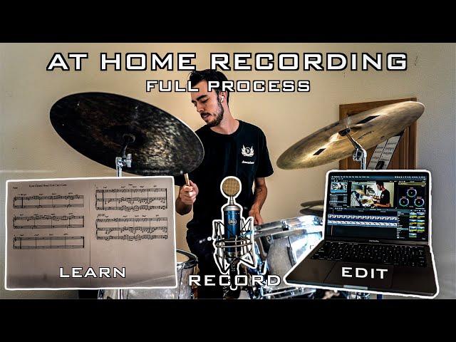 Remote Track Recording Full Process | Video, Audio, and Editing