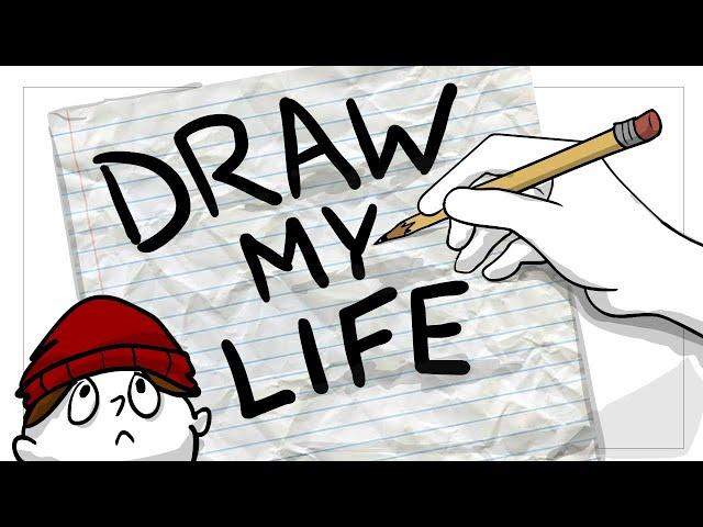 Draw My Life (PART 1) Childhood.