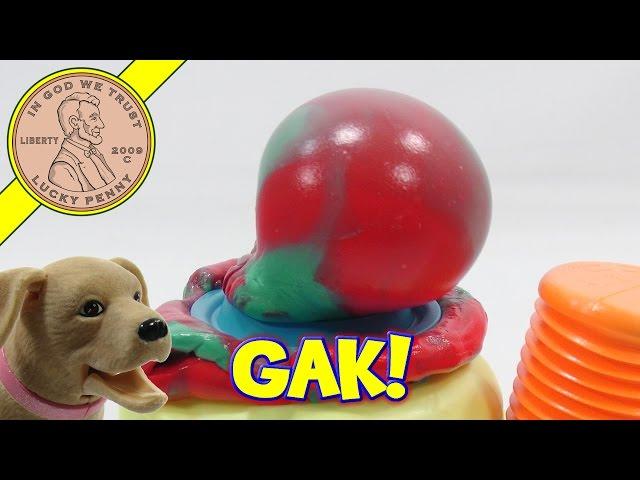 Nickelodeon GAK Inflator, Pump It & Pop It