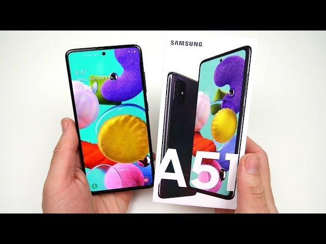 Galaxy A51 Unboxing!