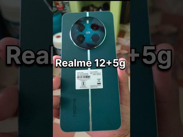 "Realme 12+ 5G Unboxing & First Look – Premium Design, Powerful Performance!" Pr20,000rs#realme12+5g