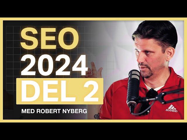 SEO Snabba frågor med Robert Nyberg