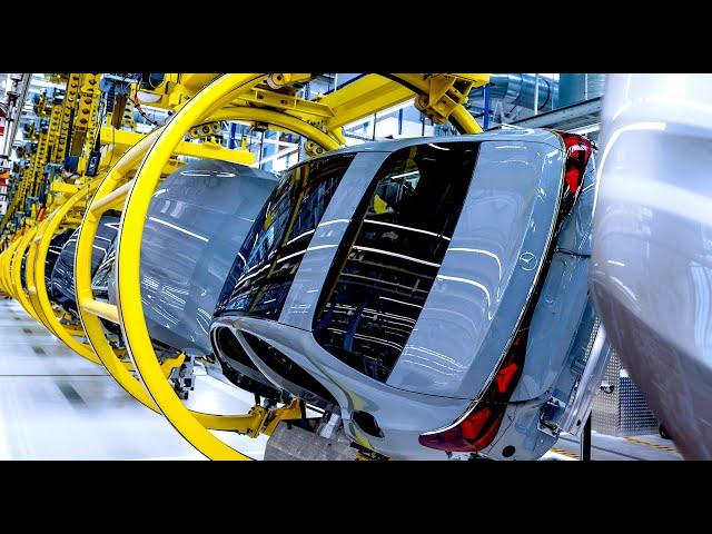 Start of production of the new Mercedes-Benz E-Class 2024 in plant Sindelfingen