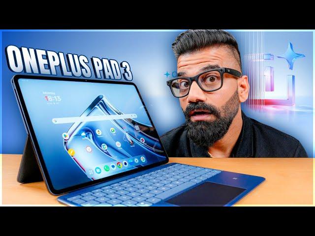 OnePlus Pad 3 Unboxing & First Look - The Best Gets Better?