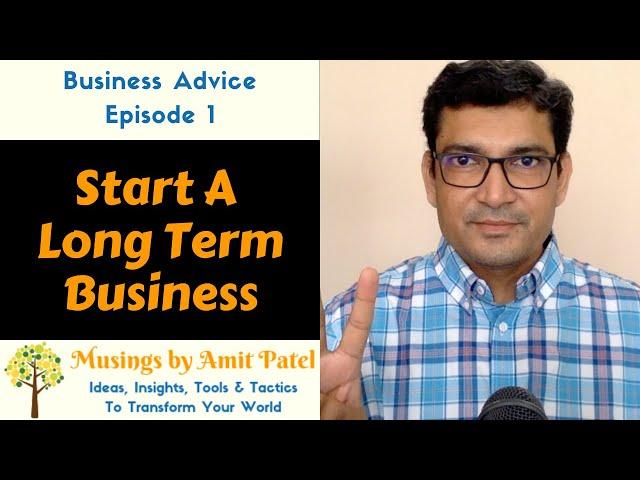 Startup Business Ideas | A simple formula to start a long term business.
