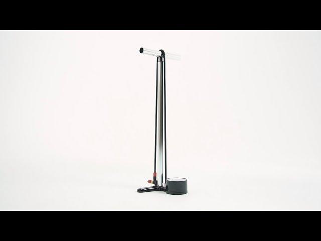 Lezyne Performance Floor Drive Bicycle Pump Product Video by Performance Bicycle