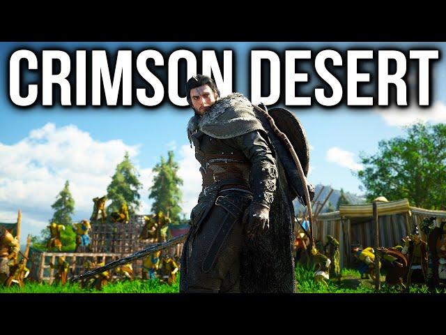 Crimson Desert - Release, Demo & Gameplay Details