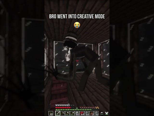 Minecraft Horror Mods Are Moving Different  #minecraft #creepy #modpack #creepycraft #horrorcraft