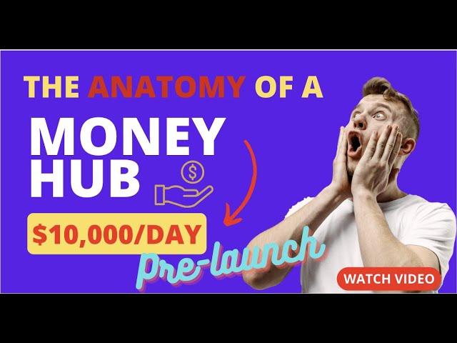 SYNDICATED LIVE EVENT: Discover The Anatomy of a $10,000/Day Affiliate Money Hub Business System!