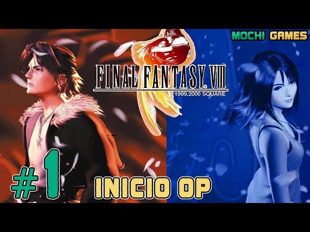 Final fantasy VIII Remastered - Guia 100% - Capitulo 1 - Inicio OP