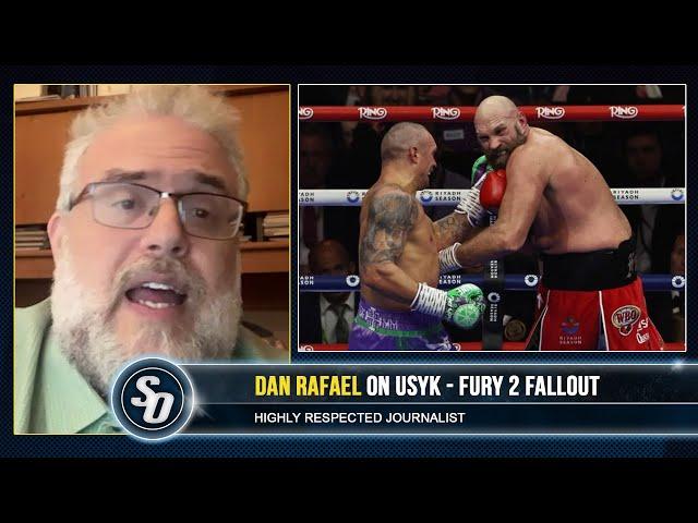 'NO OTHER FIGHT FOR ANTHONY JOSHUA & TYSON FURY!!' - Dan Rafael also on Usyk 'DECLINE'