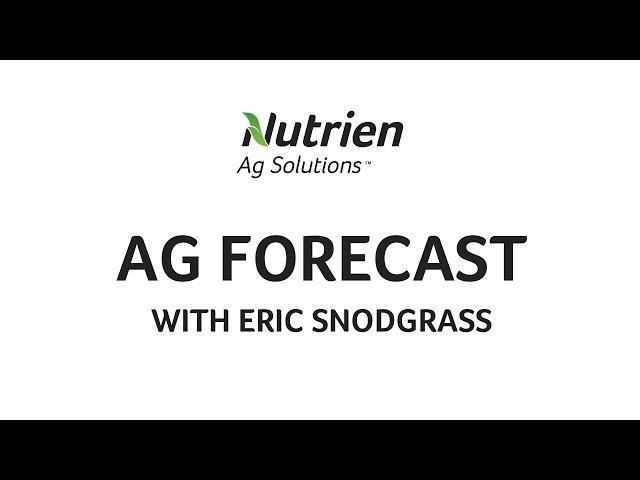 Nutrien Ag Solutions Ag Forecast - Jan 2, 2020