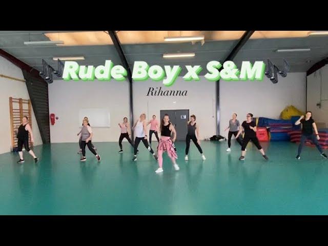 Rude Boy x S&M Rihanna. Zumba Fit.Mathilde