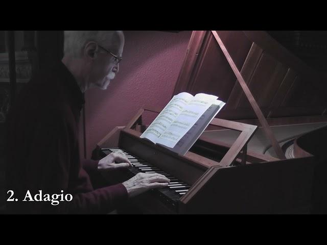 Ryan Layne Whitney: E.W. Wolf, Sonata No. 62 in G minor, on a replica Stein fortepiano (1789)