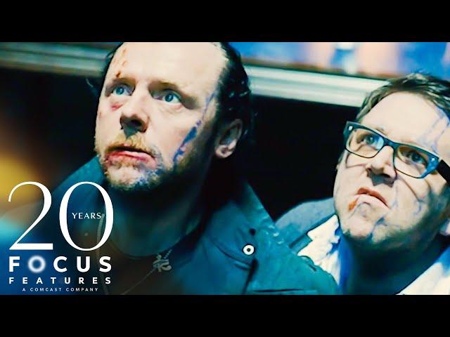 The World's End | Simon Pegg and Nick Frost Defeat the Alien Hive Mind