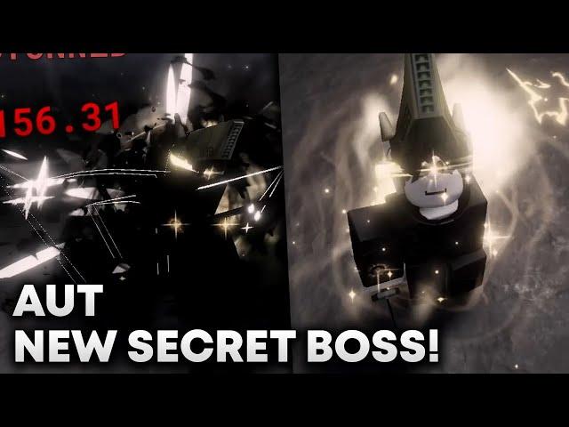 [AUT] NEW SECRET BOSS!