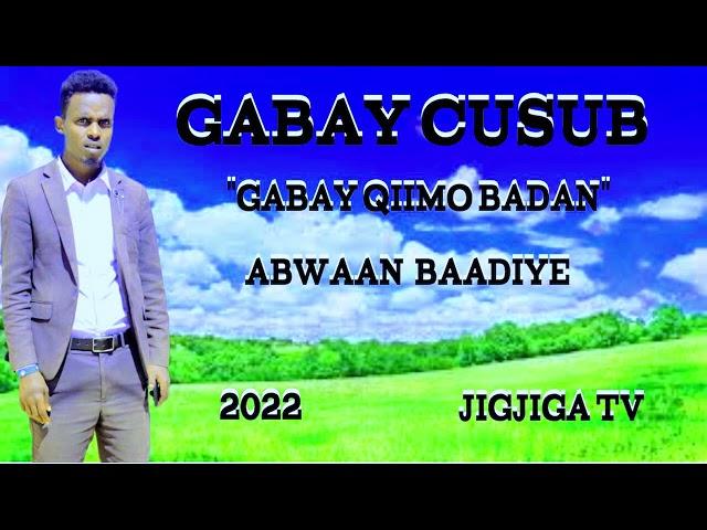 Gabay Cusub Oo Sarbeeb Ah Abwaan Baadiye 2022