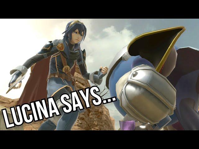 Lucina Says... Smash Ultimate Edition! (SSBU Machinima)