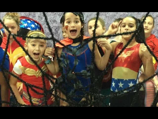 Spider Web Team Challenge | Gymscool