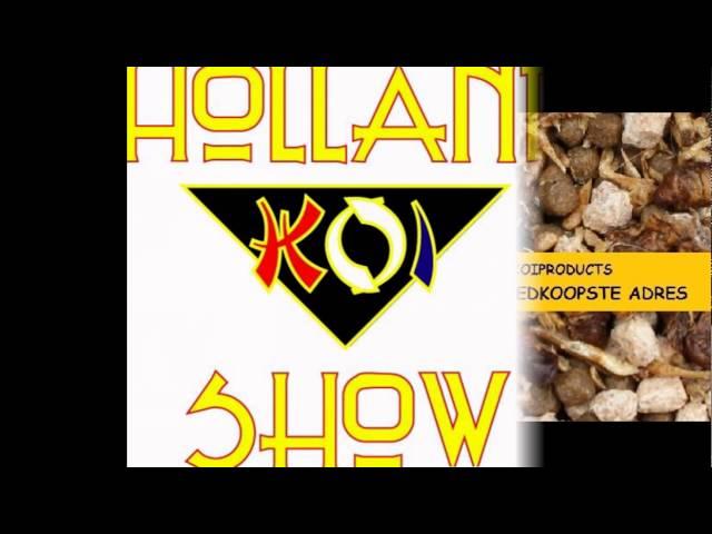 AANBIEDINGEN ARCEN HOLLAND KOI SHOW 2015 BUDGETKOIPRODUCTS