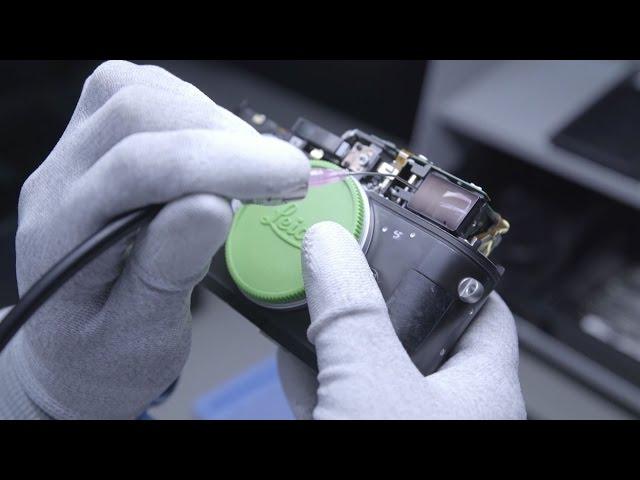 How It's Made: Leica M Camera by Surface Magazine