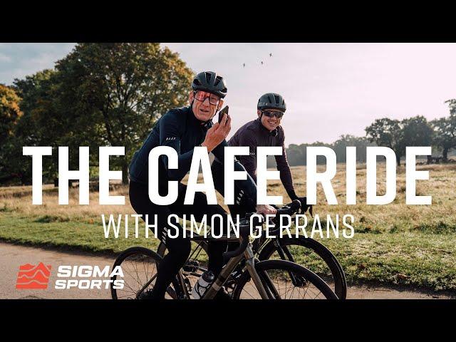 Matt Stephens The Cafe Ride - Simon Gerrans Episode | Sigma Sports